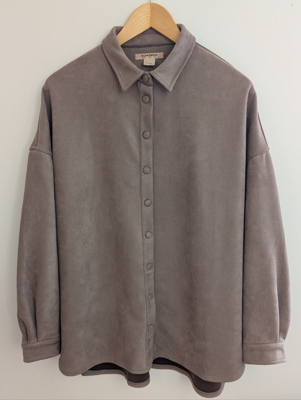 GLAMOROUS Shirt Jacket